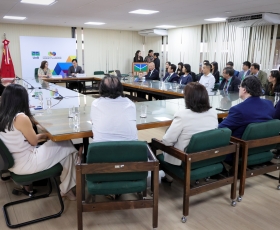 Visita da delegação de Macau à UnB. 14/10/2025 Foto: Beto Monteiro/Ascom UnB